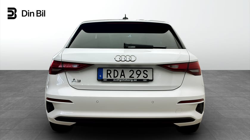 Bild 5 av Audi A3 Sportback 35 TFSI Proline 150 hk S-tronic