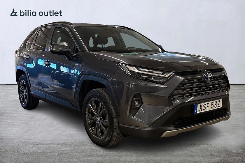 Bild 4 av Toyota RAV4 Hybrid AWD-i Executive Moms/Drag / B-Kam / Navi / Skinn