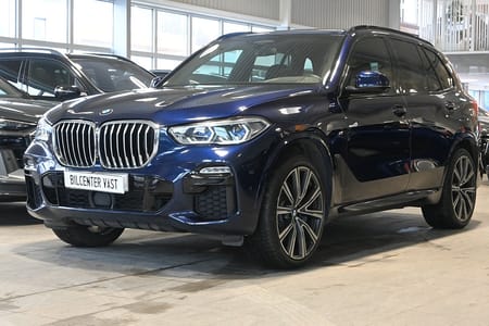 BMW X5 xDrive40i 7-Seater xDrive 40i 7-Sits M Sport Innovation Laser Sky Lounge