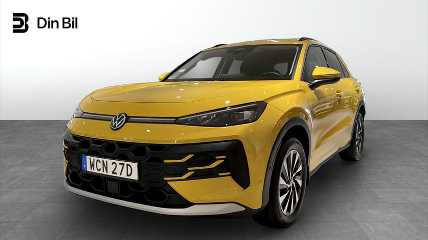 Bild 1 av Volkswagen T-Roc eTSI 150 DSG