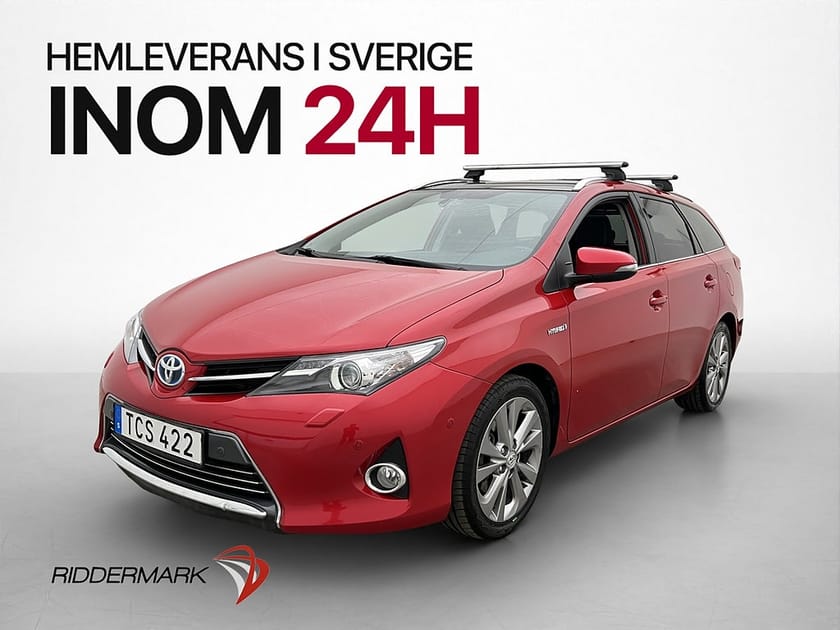 Bild 3 av Toyota Auris Touring Sports Hybrid Executive Pano Kamera Navi Halvskinn