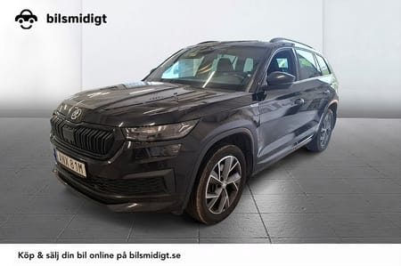 Škoda Kodiaq 2.0 TDI 4x4 Sportline Drag Värmare CANTON Stolminne MOMS 200hk