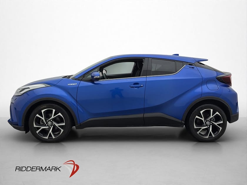 Bild 4 av Toyota C-HR Hybrid X-Edition Kamera CarPlay Rattvärme