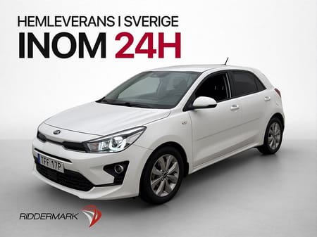 Kia Rio 1.0 T-GDI 100hk Advance M/K-Värmare Kamera CarPlay