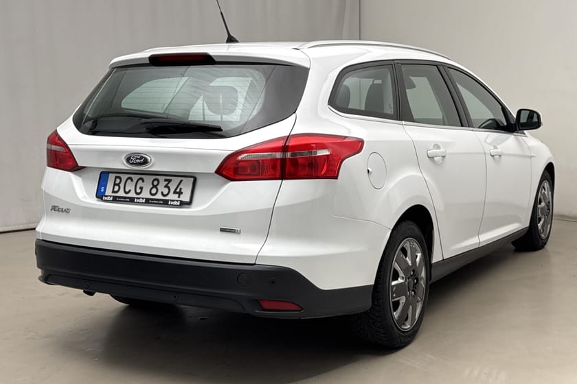 Bild 3 av Ford Focus Kombi 1.0 EcoBoost (125hk) Titanium