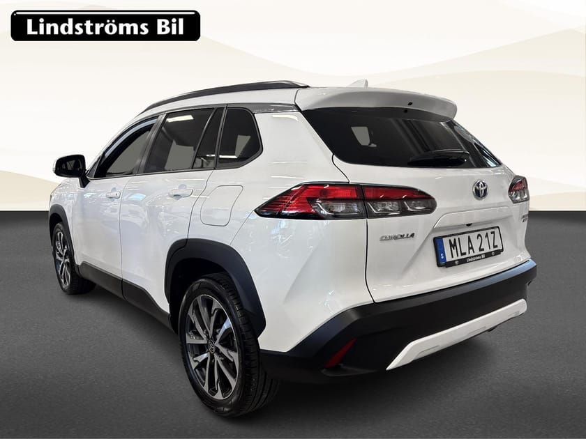 Bild 4 av Toyota Corolla Cross Hybrid AWD-i