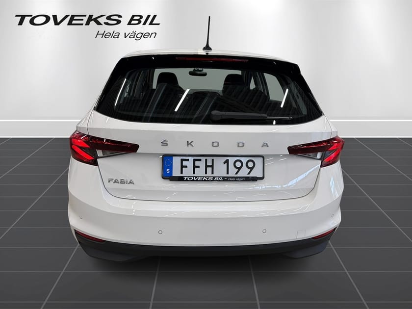Bild 4 av Škoda Fabia STYLE 1,0 TSI 110 HK DSG