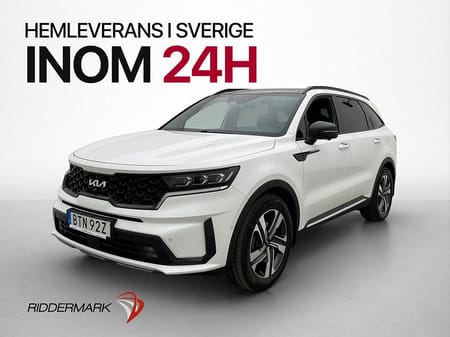 Kia Sorento PHEV Black Edition Pano 7-sits 360° Bose Drag