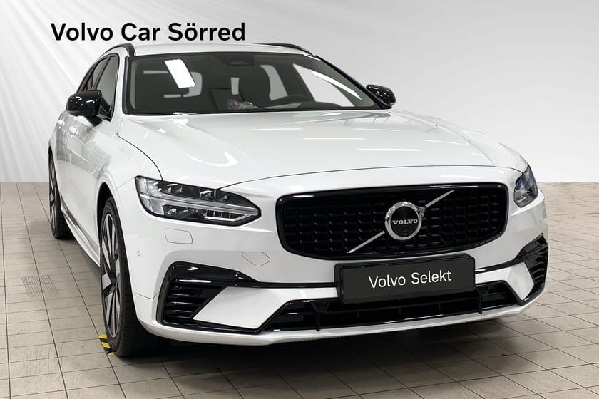 Bild 4 av Volvo V90 T6 Plus Dark Nordic Edition, Drag, 360 Kamera, H&K