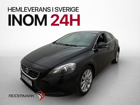 Volvo V40 D2 Momentum D-värm VOC Fullservad 0.39 l/mil