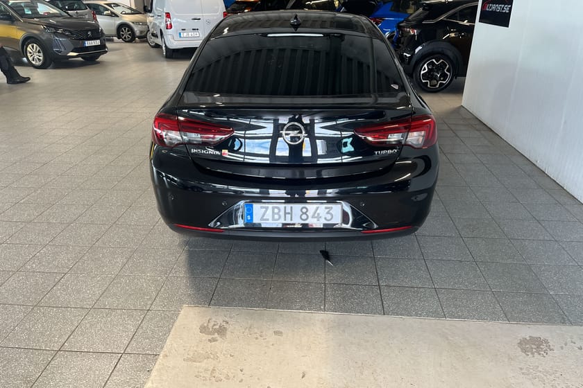 Bild 4 av Opel Insignia Grand Sport 1,5 Turbo 165HK/FÄLLBART DRAG