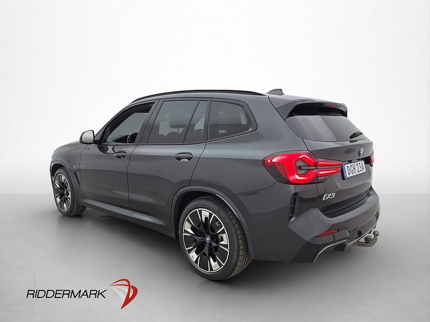 Bild 5 av BMW iX3 286hk M-Sport Pano H/K HUD Dragkrok 360° CarPlay