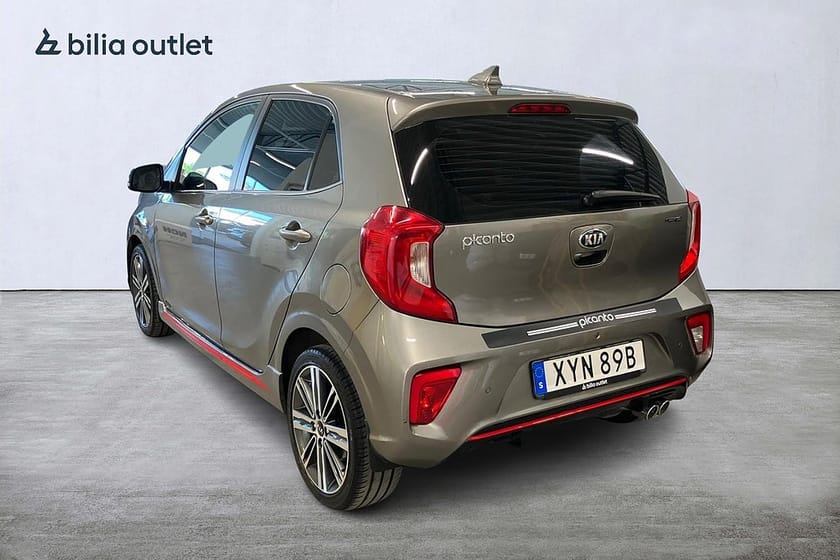 Bild 2 av Kia Picanto 1.0 T-GDI Euro 6 GT-Line B-Kam Carplay 100hk