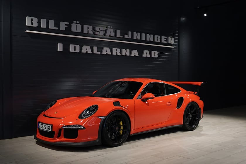Bild 1 av Porsche 911 GT3 RS PDK 500hk