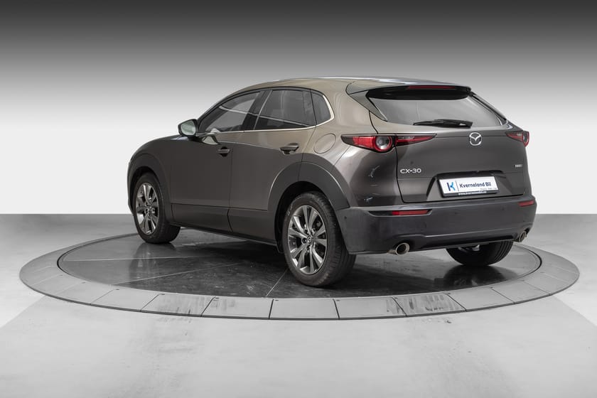 Bilde 3 av Mazda CX-30 Hybrid 186HK, Cosmo, Skinn, Bose, Navi, En eier