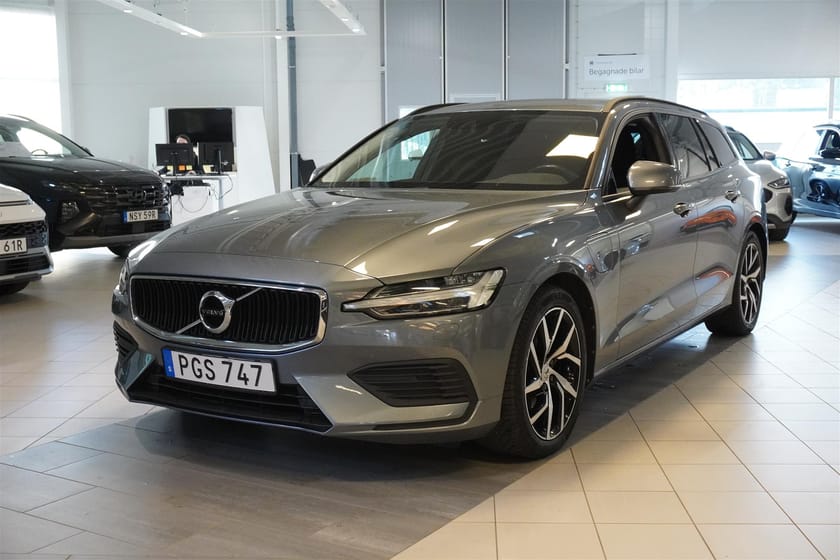 Bild 2 av Volvo V60 T6 Twin Engine Momentum Adv AWD Drag Tonade 340hk
