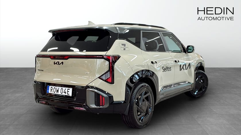 Bild 2 av Kia Seltos X-LINE 1.6 T-GDI DCT AWD *DEMOTILLFÄLLE*