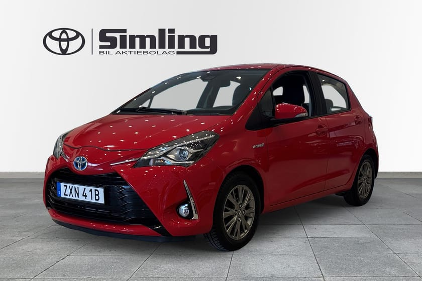 Bild 1 av Toyota Yaris Hybrid 1.5 HSD Active, Vinterhjul