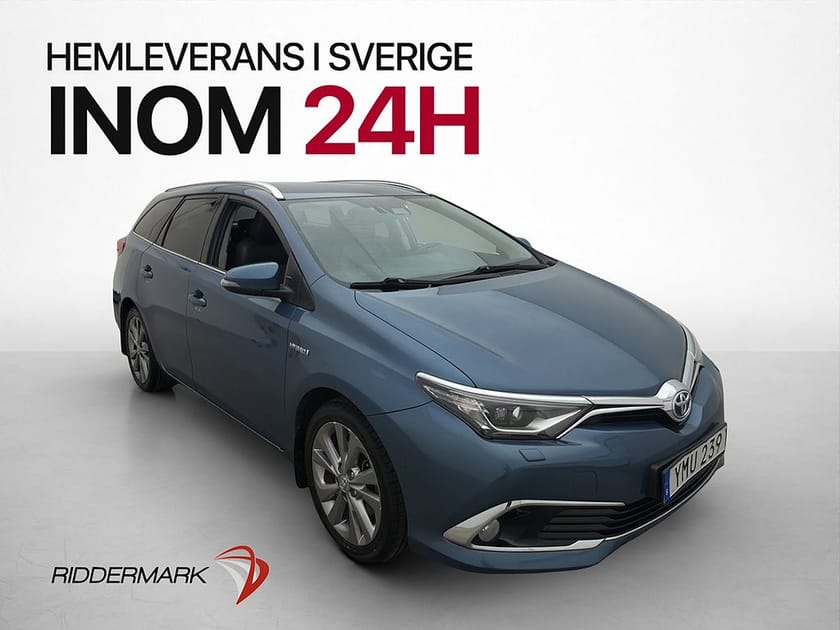 Bild 1 av Toyota Auris Touring Sports Hybrid Executive Kamera Navi Halvskinn