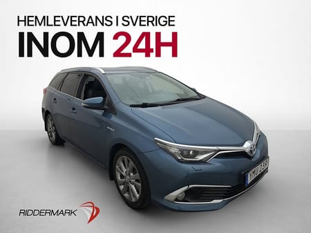 Toyota Auris Touring Sports Hybrid Executive Kamera Navi Halvskinn