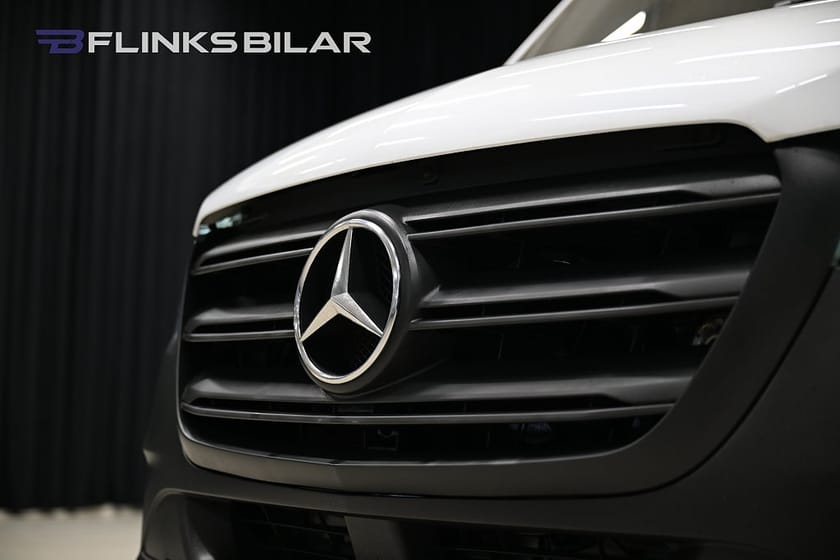 Bild 4 av Mercedes-Benz Sprinter 316 CDI Chassi 7G+ Automat|Servicebil|Aluca-Inredd|Solceller