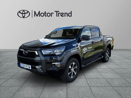 Toyota Hilux Dubbelhytt D-CAB 2,8 D-4D MHEV AUT6 4WD INVINCIBLE, KOM