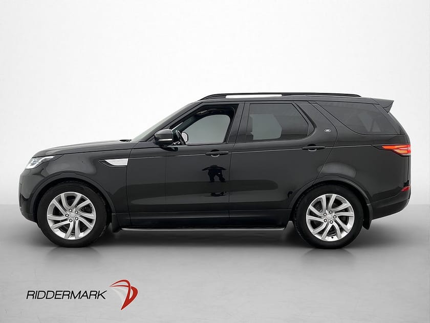 Bild 4 av Land Rover Discovery 3.0 4WD HSE 7-Sits Pano Drag Skinn Luft