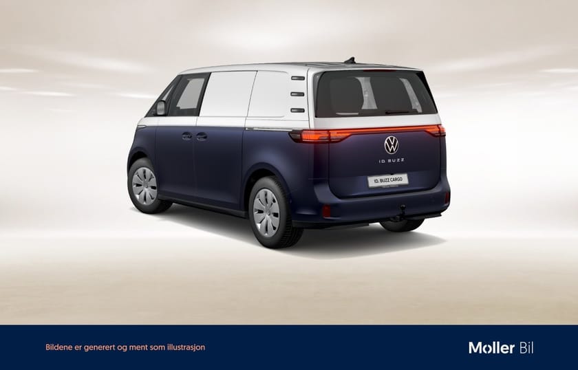 Bilde 3 av Volkswagen ID. Buzz Cargo 77kwh 204 hk