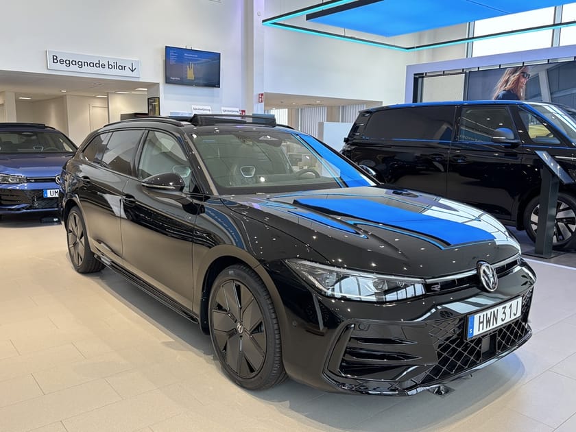 Bild 3 av Volkswagen Passat Variant eHybrid