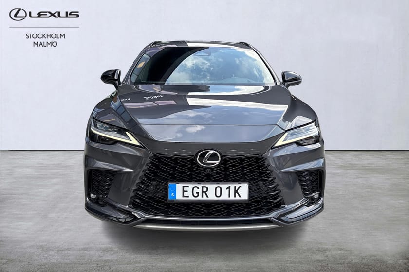 Bild 5 av Lexus RX 500h F SPORT Skinn HUD 360 kamera AWD