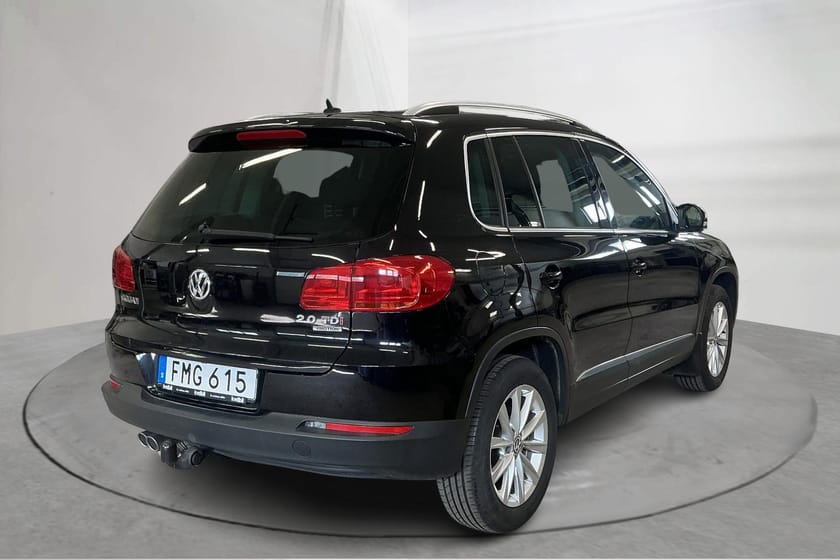 Bild 3 av Volkswagen Tiguan 2.0 TDI 4M (177hk) Drag Backkamera