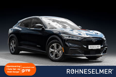 Ford Mustang Mach-E Long Range LR|AWD|Tekno+|Pano|B&O|Krok|360|Innbytte!