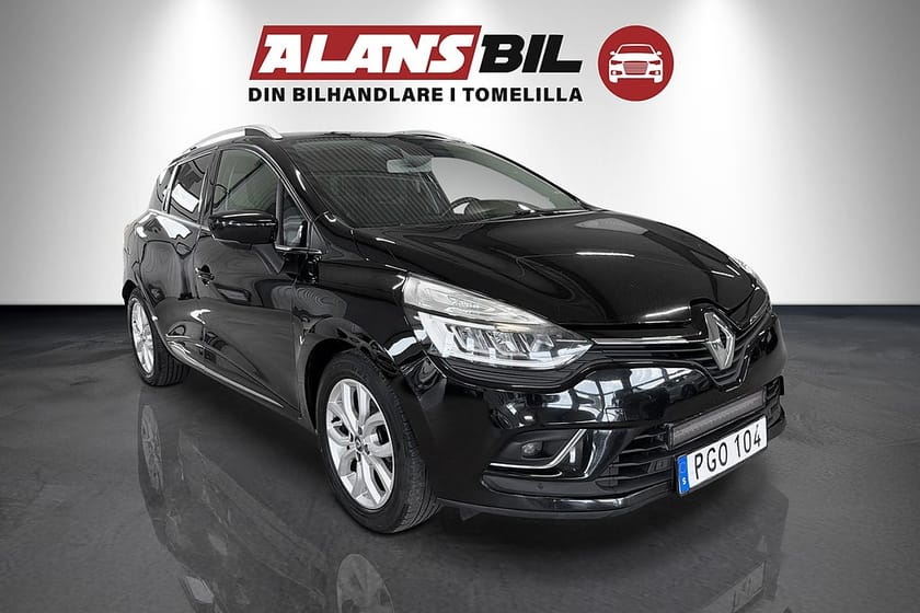 Bild 1 av Renault Clio Sport Tourer 0.9 TCe Intens Euro 6