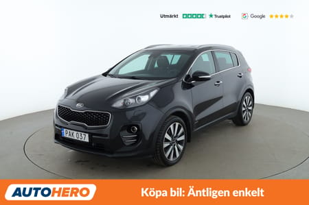 Kia Sportage 2.0 CRDi AWD / Dragkrok, Rattvärme, GPS
