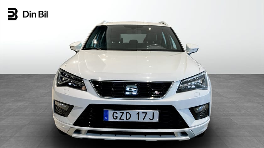 Bild 4 av SEAT Ateca FR 1.5 TSI 150hk Drag Kamera Navi