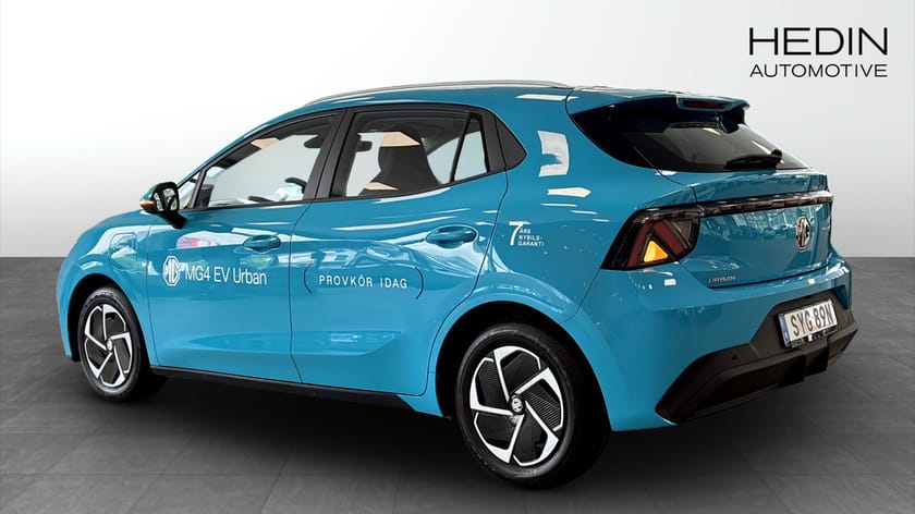 Bild 2 av MG 4 EV Urban COMFORT 43KWH - DEMO