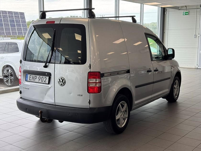 Bild 3 av Volkswagen Caddy Skåpbil 1.6 TDI Inredning