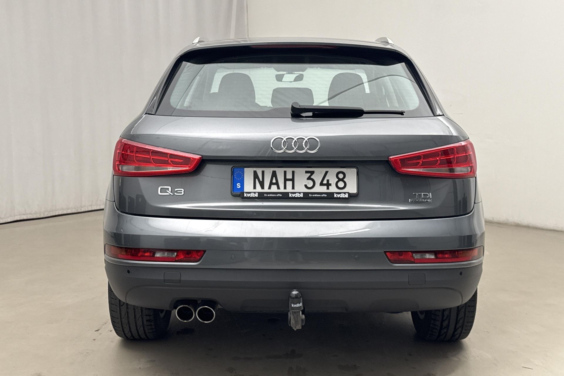 Audi Q3 2.0 TDI quattro 2016, photo 6/10