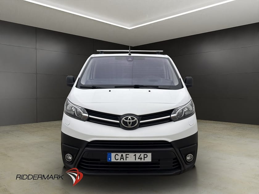 Bild 5 av Toyota Proace CrewVan L3 Ny-Kamrem Värmare Drag 2xDörrar HUD