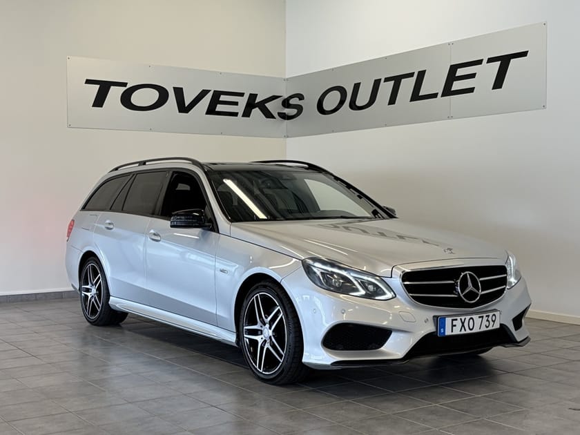 Bild 1 av Mercedes-Benz E 220 T BlueTEC 4MATIC 170hk Aut/Drag/AWD