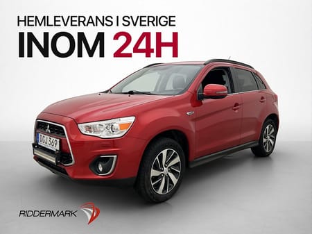 Mitsubishi ASX 1.8 Comfort 1-Brukare LED-Ramp Sensorer
