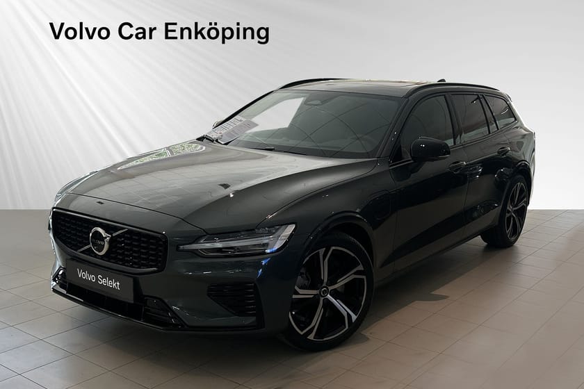Bild 1 av Volvo V60 T6 Plus Dark Nordic Edition
