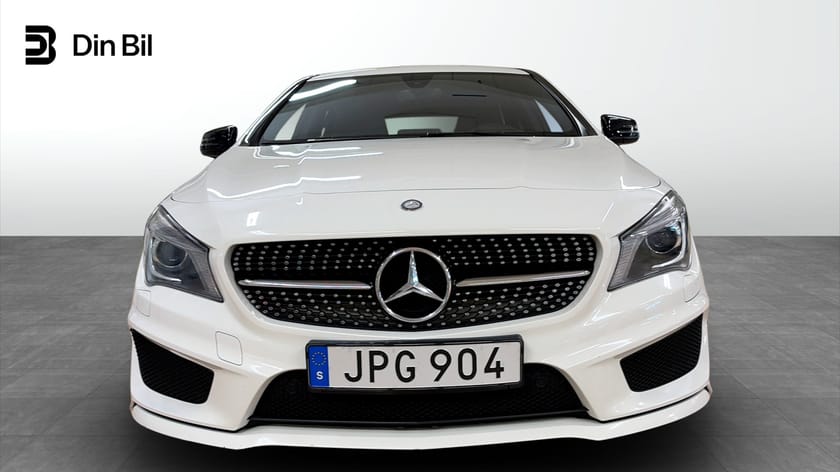 Bild 4 av Mercedes-Benz CLA 200 Shooting Brake 7G-DCT 156hk AMG Line/S+V-Hjul