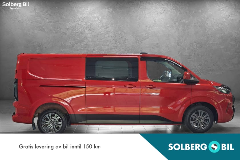 Bilde 5 av Ford Transit Custom 320 Limited 170 HK AWD/L2/ACC/Lazerlys/Kamera/Krok/Varmer