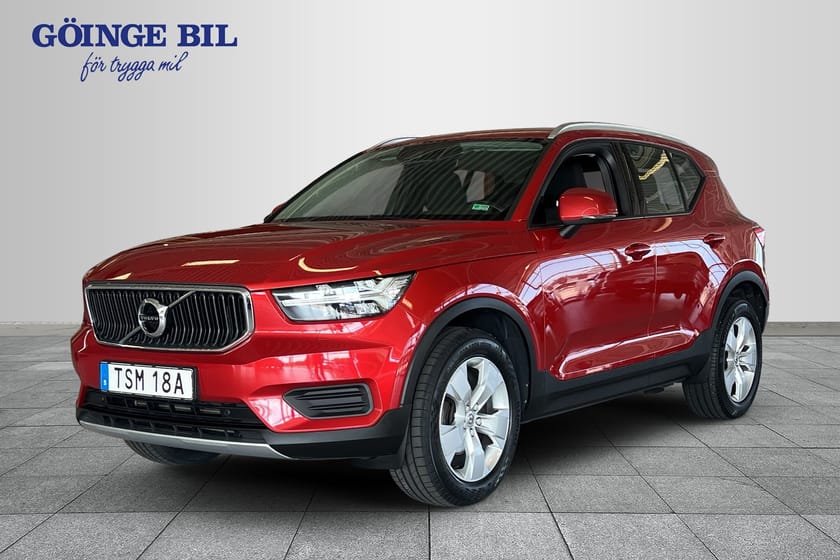 Bild 1 av Volvo XC40 T3 FWD Momentum Drag/Klimatpaket/Förarstöd