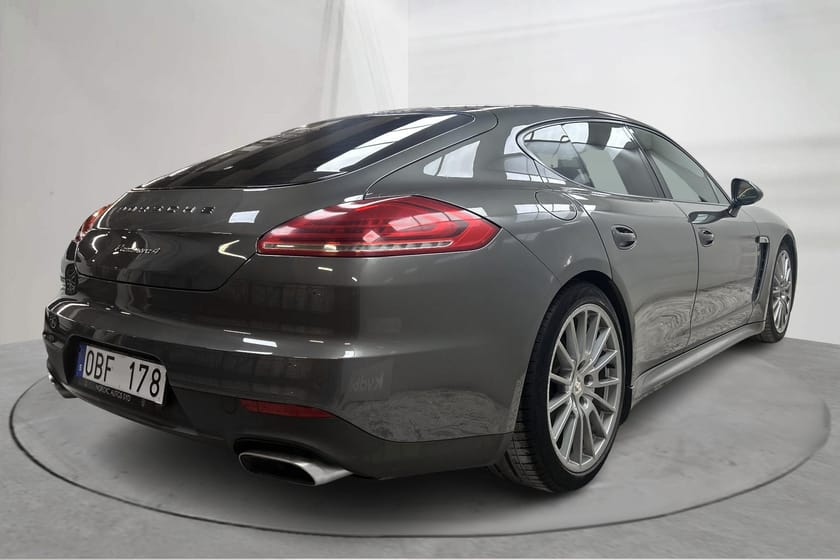 Bild 3 av Porsche Panamera 4 (310hk) PDK PASM Läder