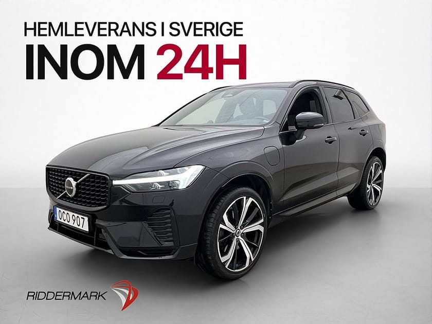 Bild 1 av Volvo XC60 Recharge T8 AWD R-Design VOC Pano B&W HuD Kamera