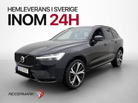 Volvo XC60 Recharge T8 AWD R-Design VOC Pano B&W HuD Kamera
