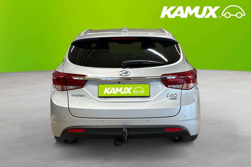 Bild 5 av Hyundai i40cw 1.7 CRDi 141hk M-Värmare B-Kam Navi Drag Nyservad