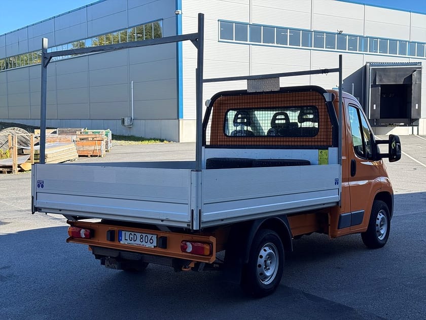 Bild 2 av Citroën Jumper Chassi Enkelhytt